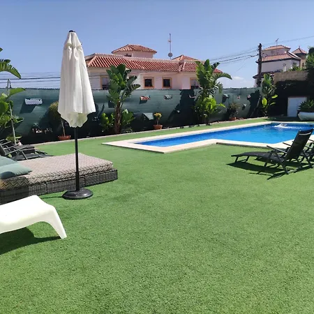 Villa Peralta, Heated And Private Pool ,Near Beach And Golf Courses Alhaurin de la Torre Exterior photo