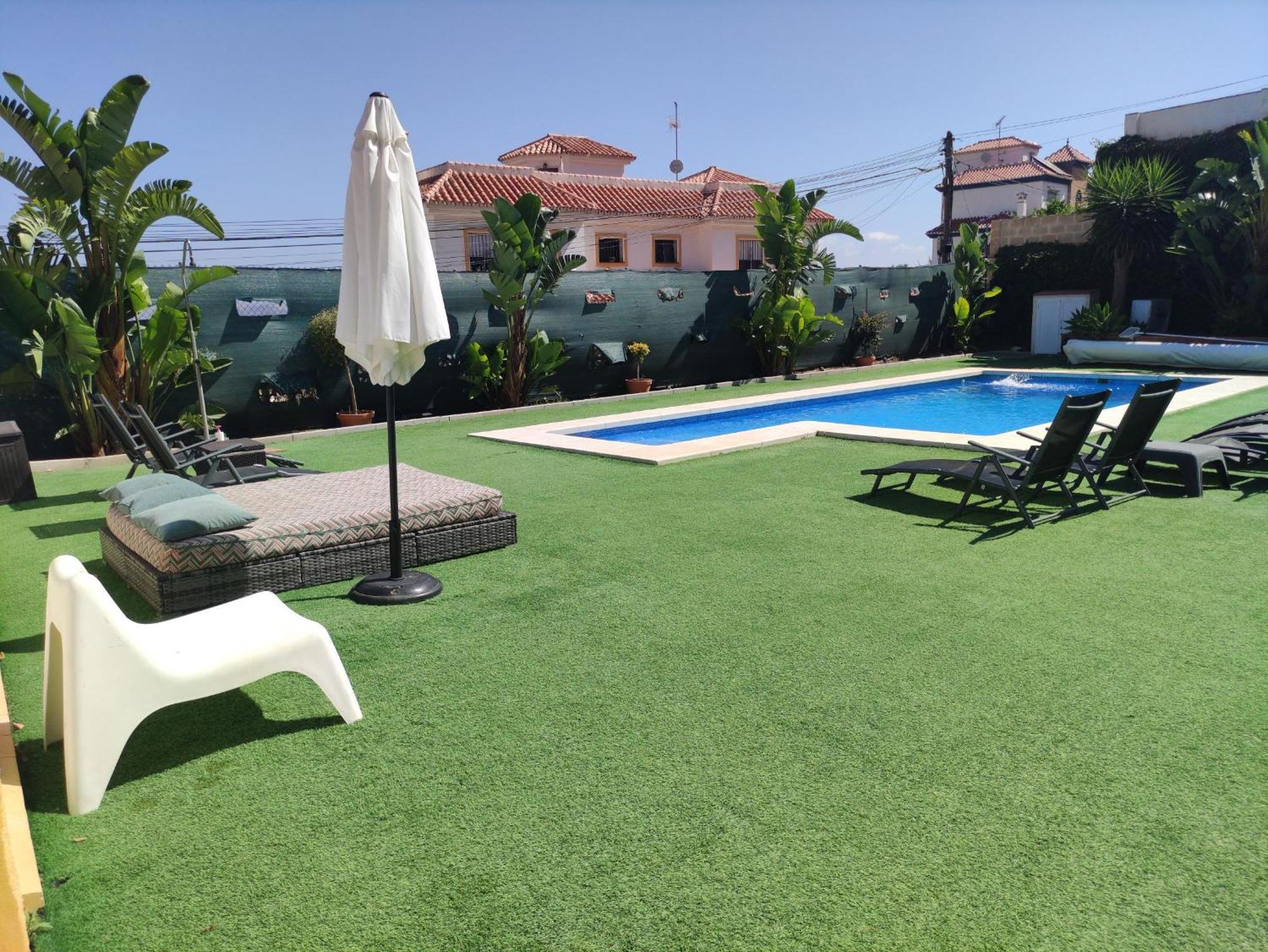 Peralta, Heated And Private Pool ,near And Golf ! Villa Alhaurín de la Torre